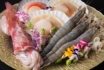 海 鮮-Fresh seafood-画像